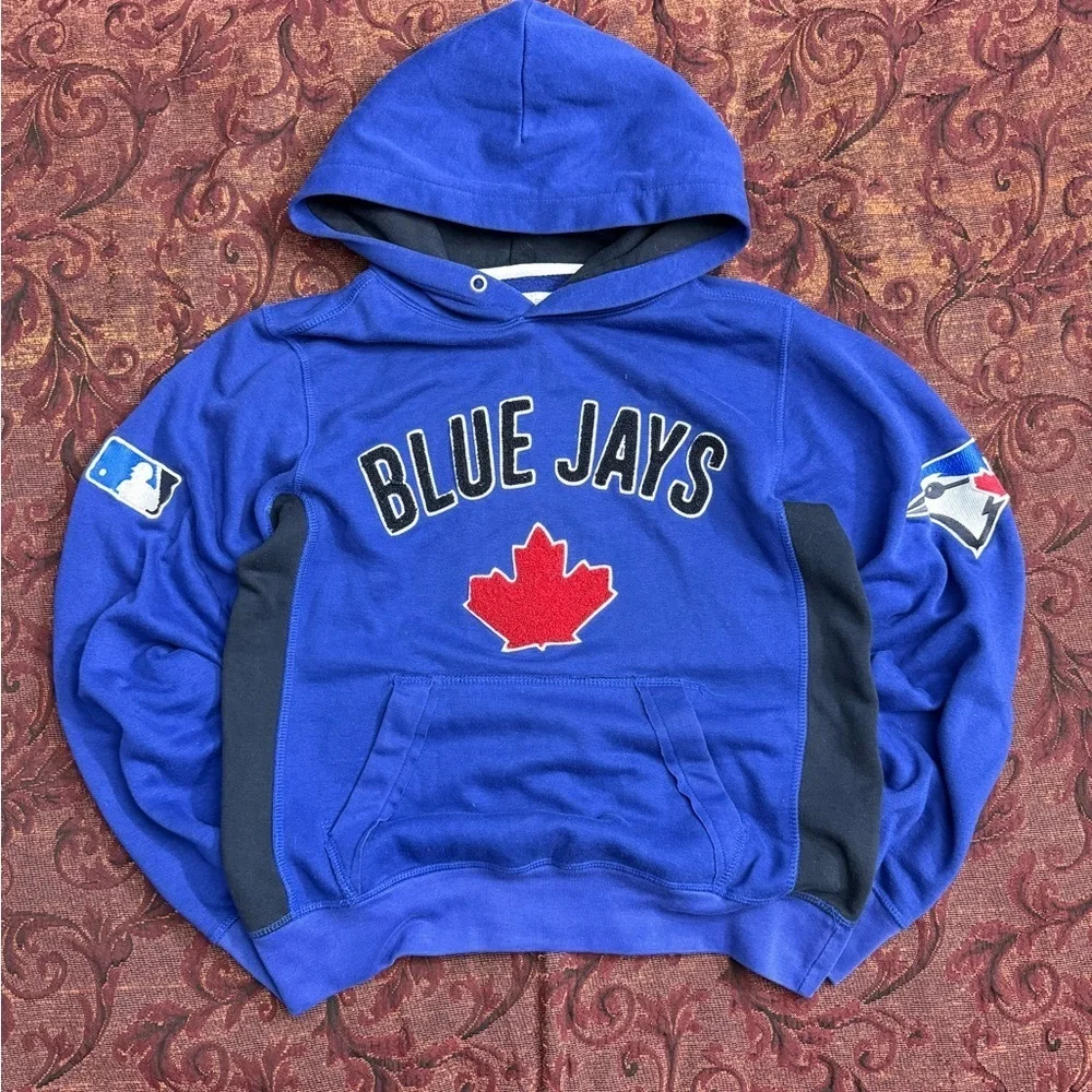 VTG Toronto Blue Jays Bulletin Hoodie - Picture 1 of 5